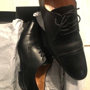 Black Leather Dress Shoes